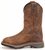 Side view of Double H Boot Mens 11 Inch Workflex U Toe Roper